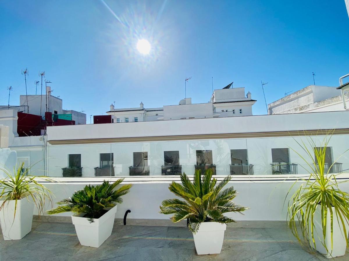 Ferienwohnung Luz, Aire Y Mar Grupo Ac Gestion Cádiz Exterior foto